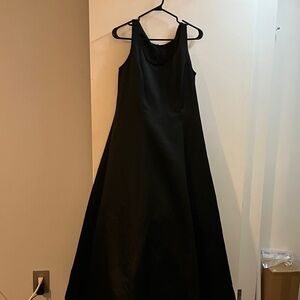 Elegant Black Evening Gown